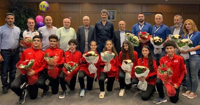 The Arab Championship and the West Asian Championship for Juniors in 2019 in Jordan