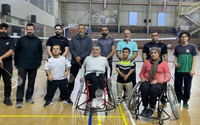 The Lebanese Para Badminton Championship